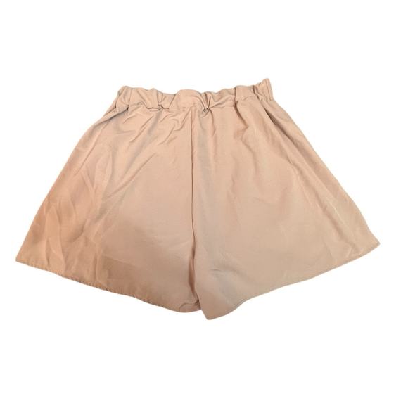 Entro Entrousa Womens Dress Shorts Size Small Hi-Waisted Light Khaki Color - Picture 1 of 5